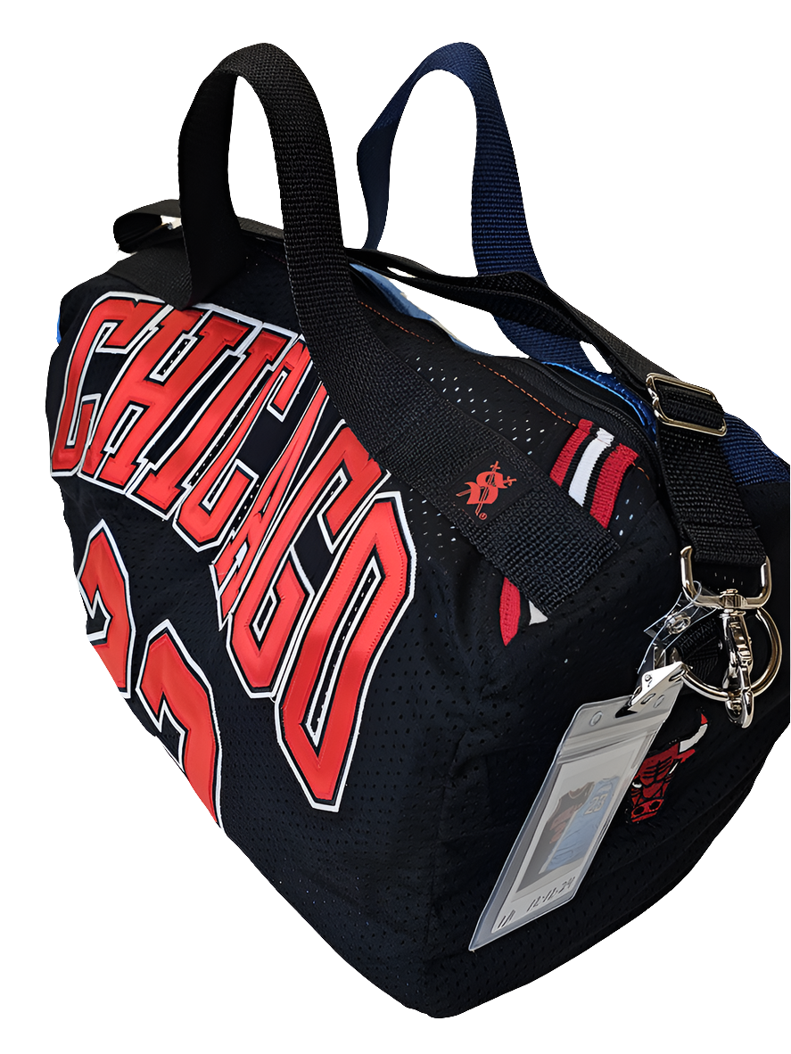 Bulls Jordan Duffle