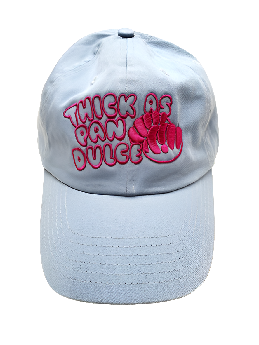 Thick as Pan Dulce Embroidered Hat