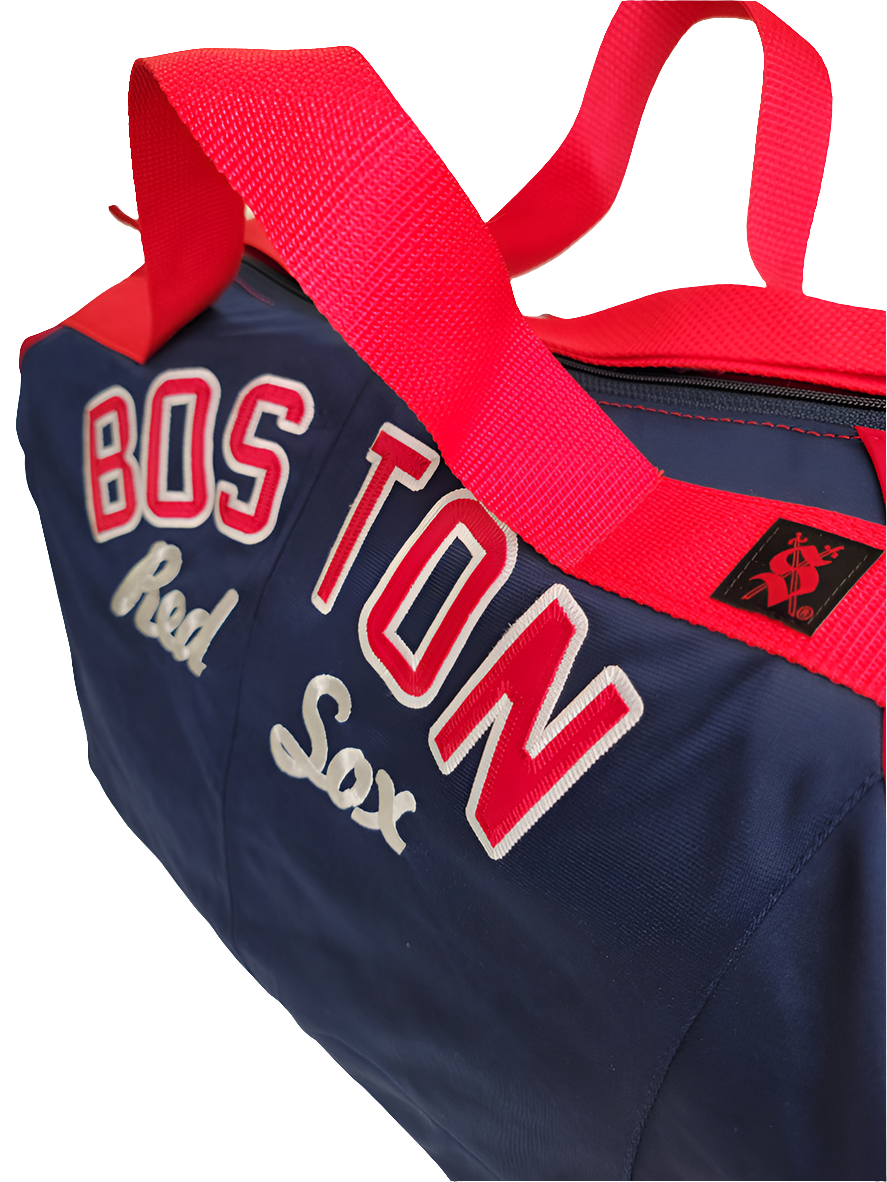 Boston Red Sox Blue Duffle