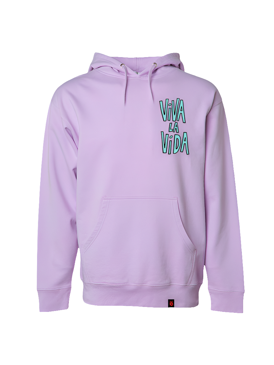 Frida Hoodie by Silva Espadas – Latino streetwear hoodie featuring Frida Kahlo-inspired artwork