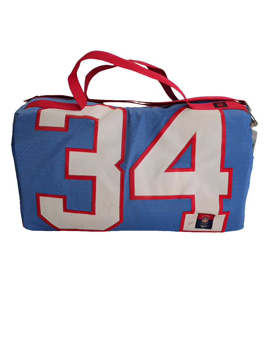 Earl Campbell Oilers Duffle Bag