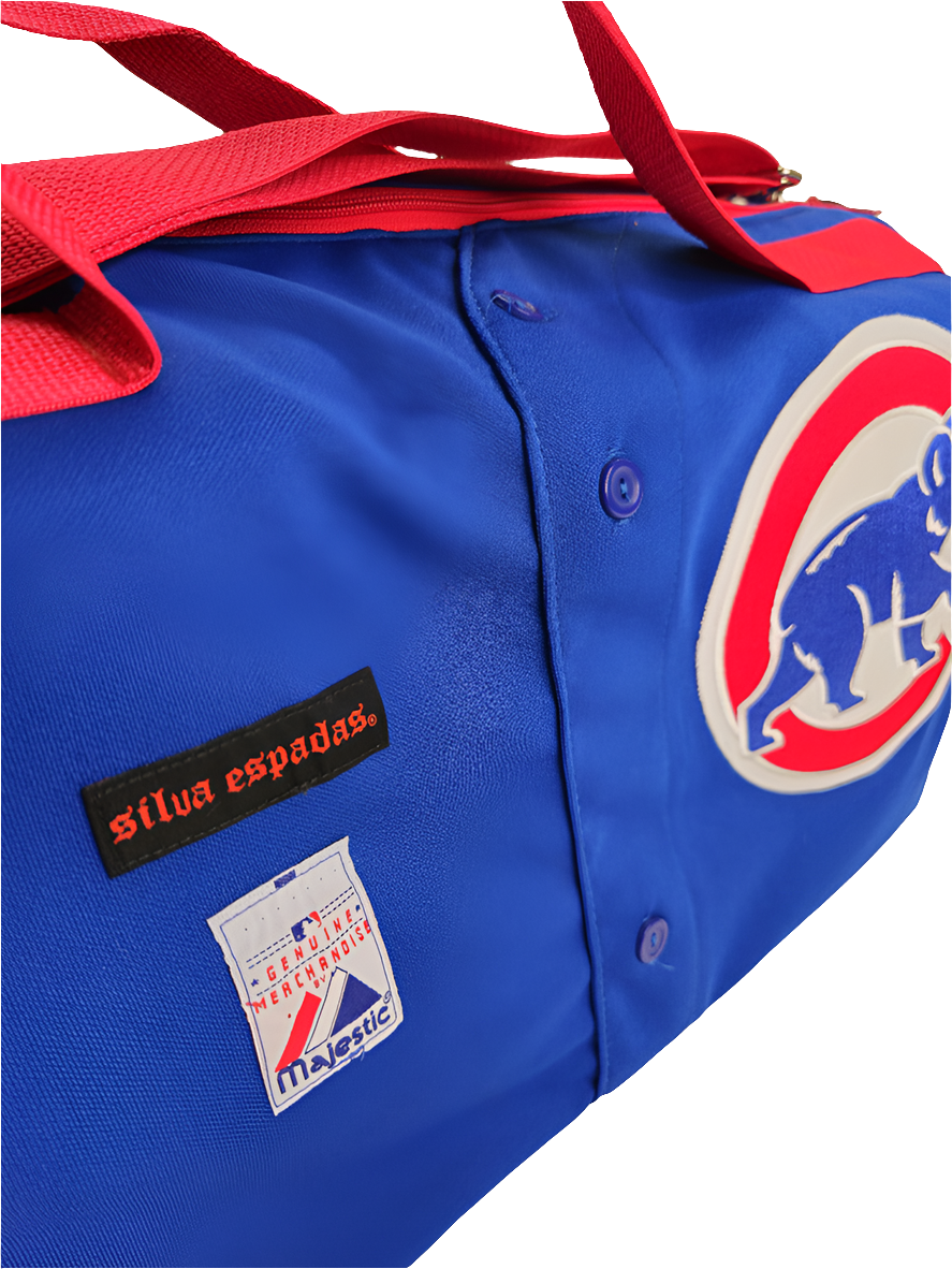 Cubs Majestic Duffle Bag