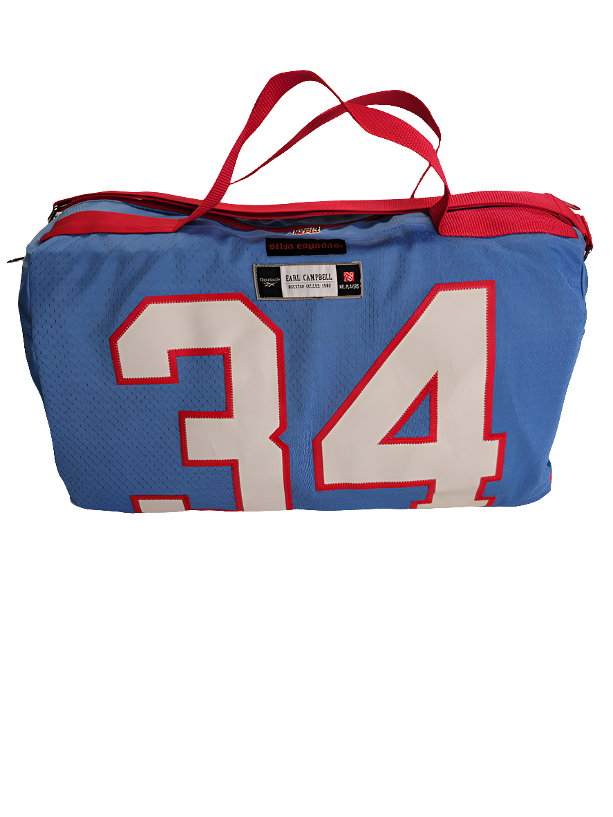 Earl Campbell Oilers Duffle Bag