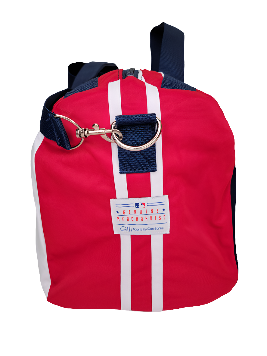 Boston Red Sox White Duffle