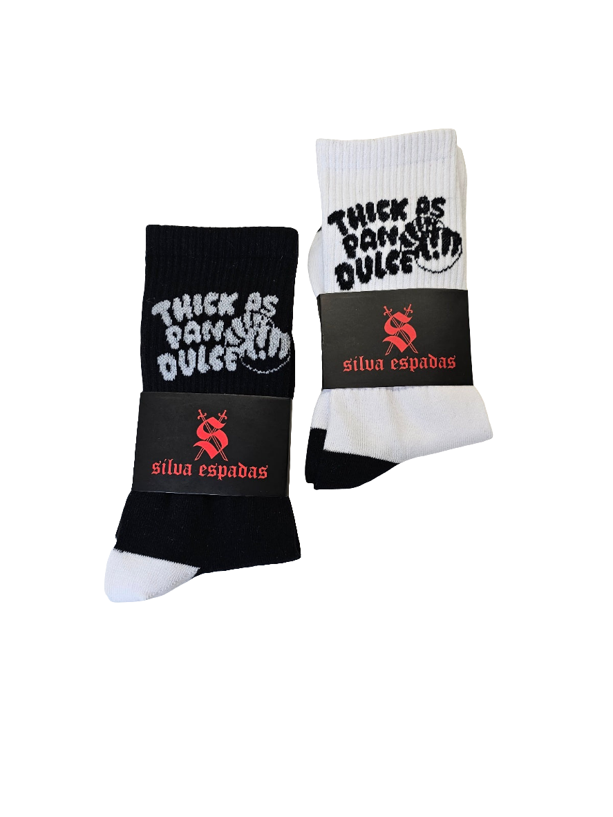 Thick As Pan Dulce Crew Socks