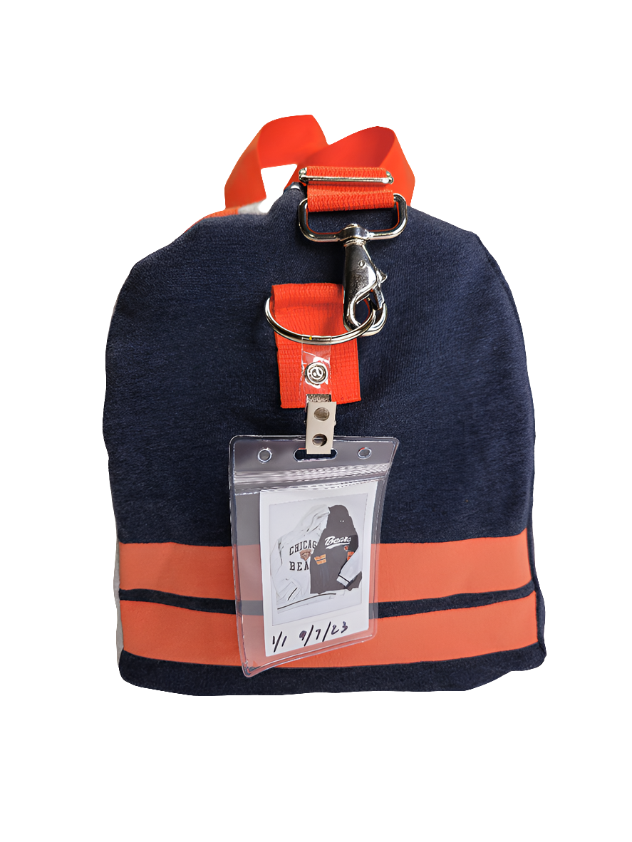 Bears 2 Tone Duffle Bag