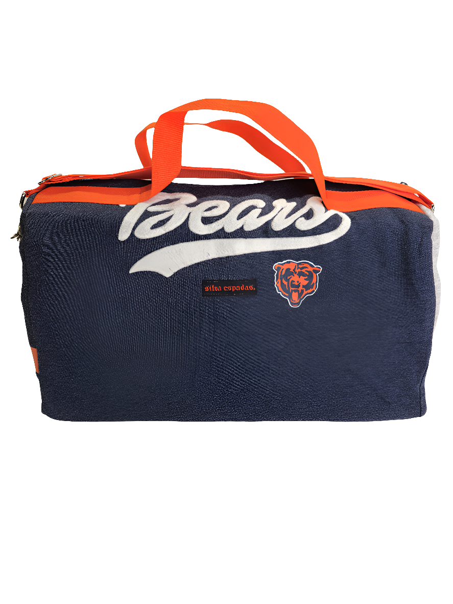 Bears 2 Tone Duffle Bag