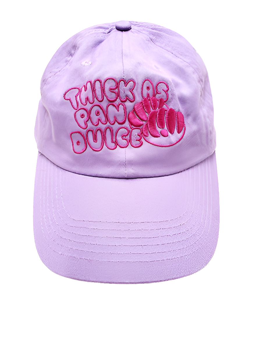 Thick as Pan Dulce Embroidered Hat