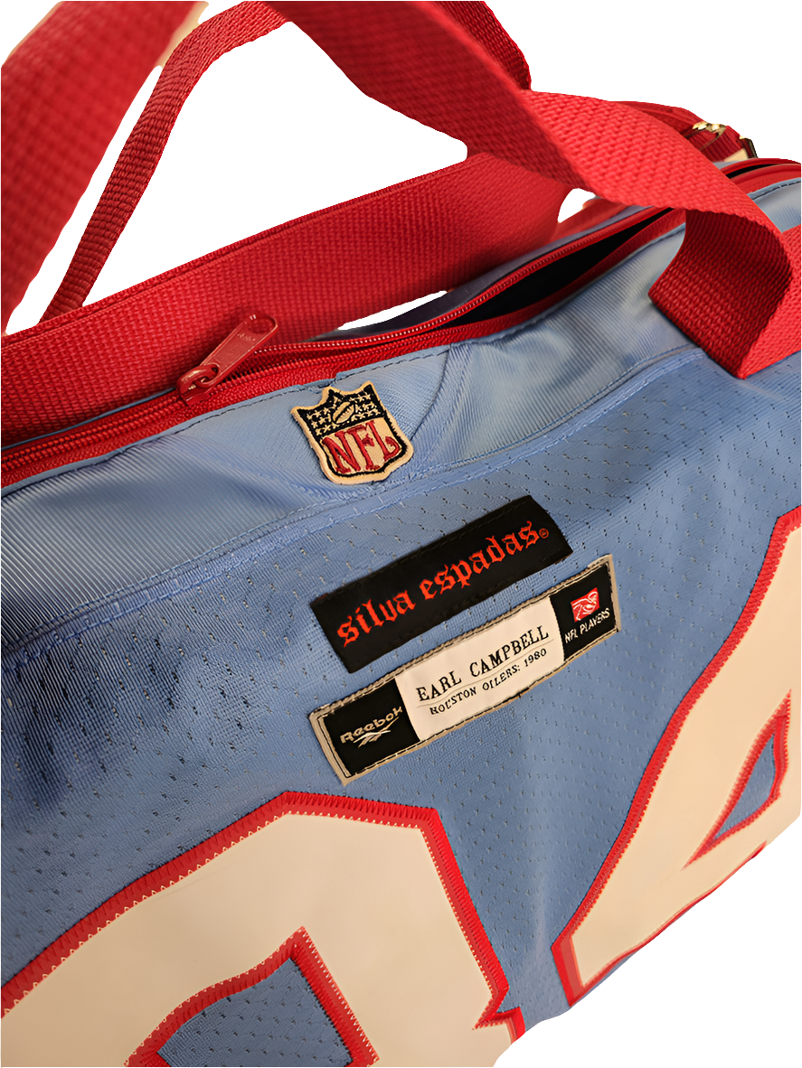 Earl Campbell Oilers Duffle Bag