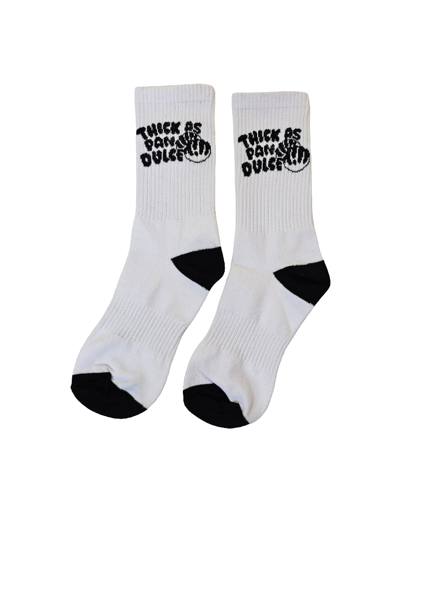 Thick As Pan Dulce Crew Socks