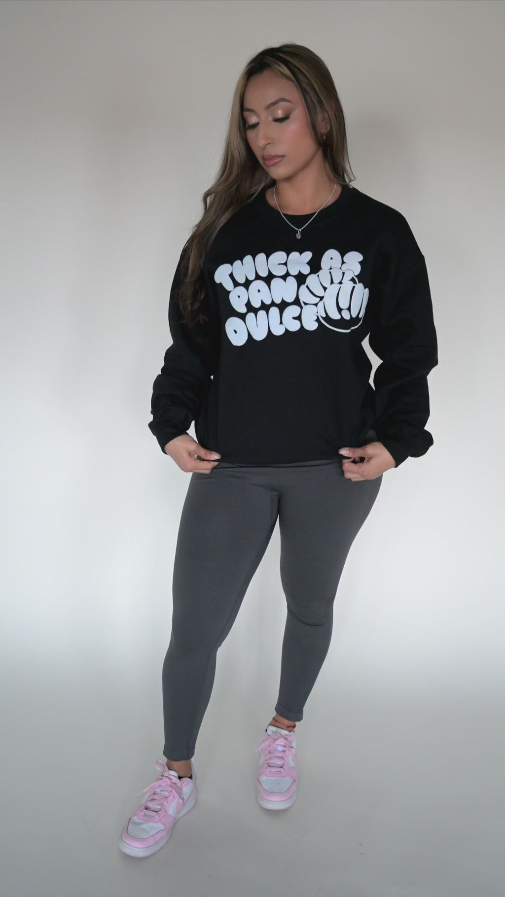 Thick as Pan Dulce Crewneck