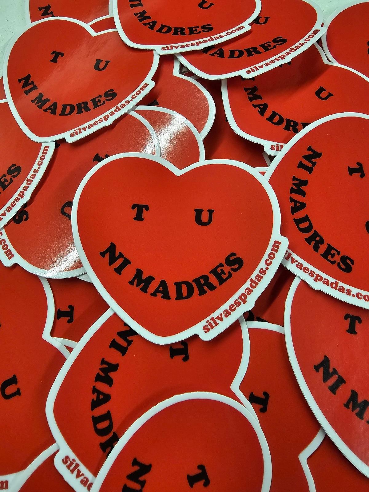 Tu Ni Madres Sticker