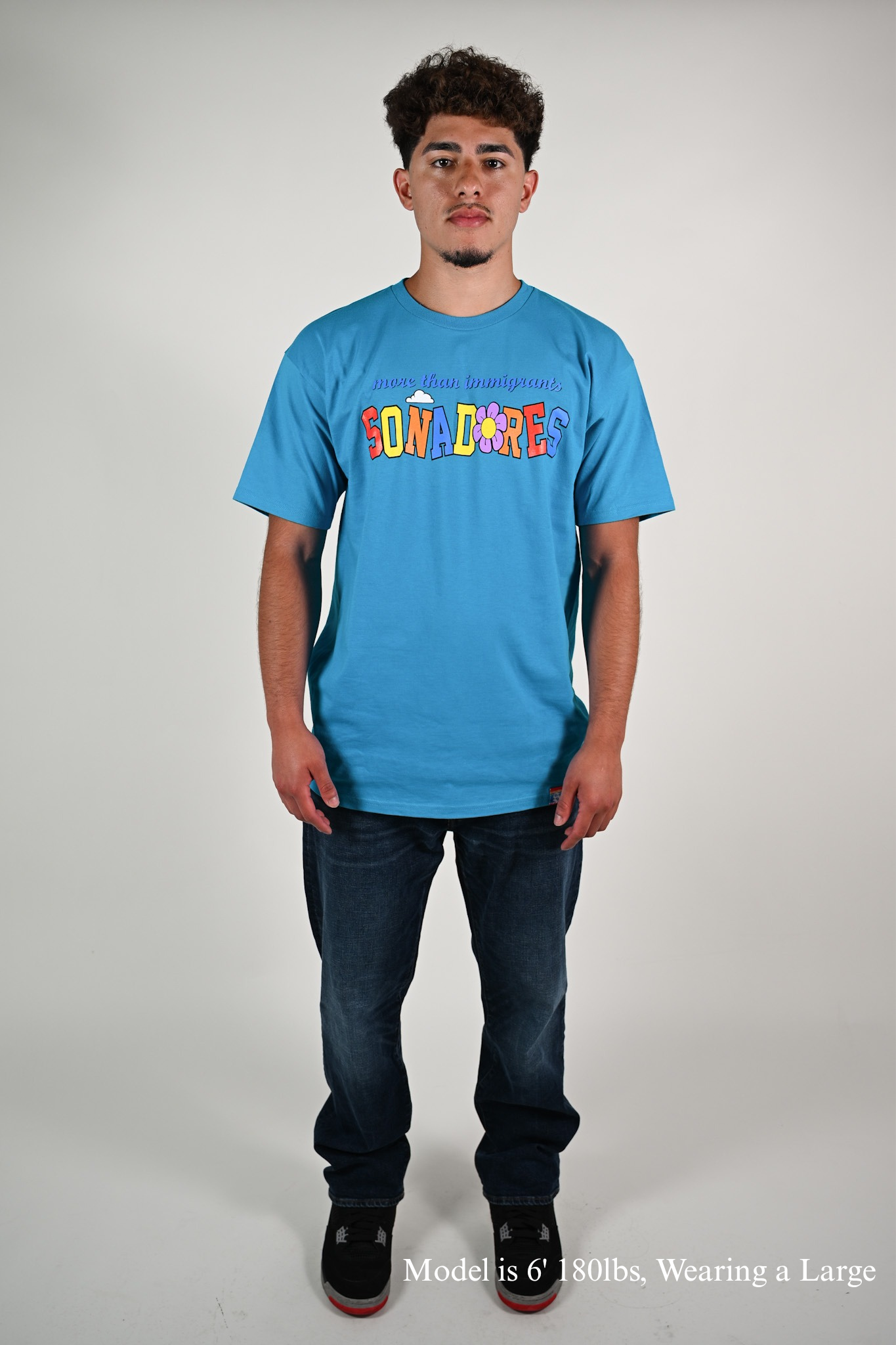 More Than Immigrants Tee