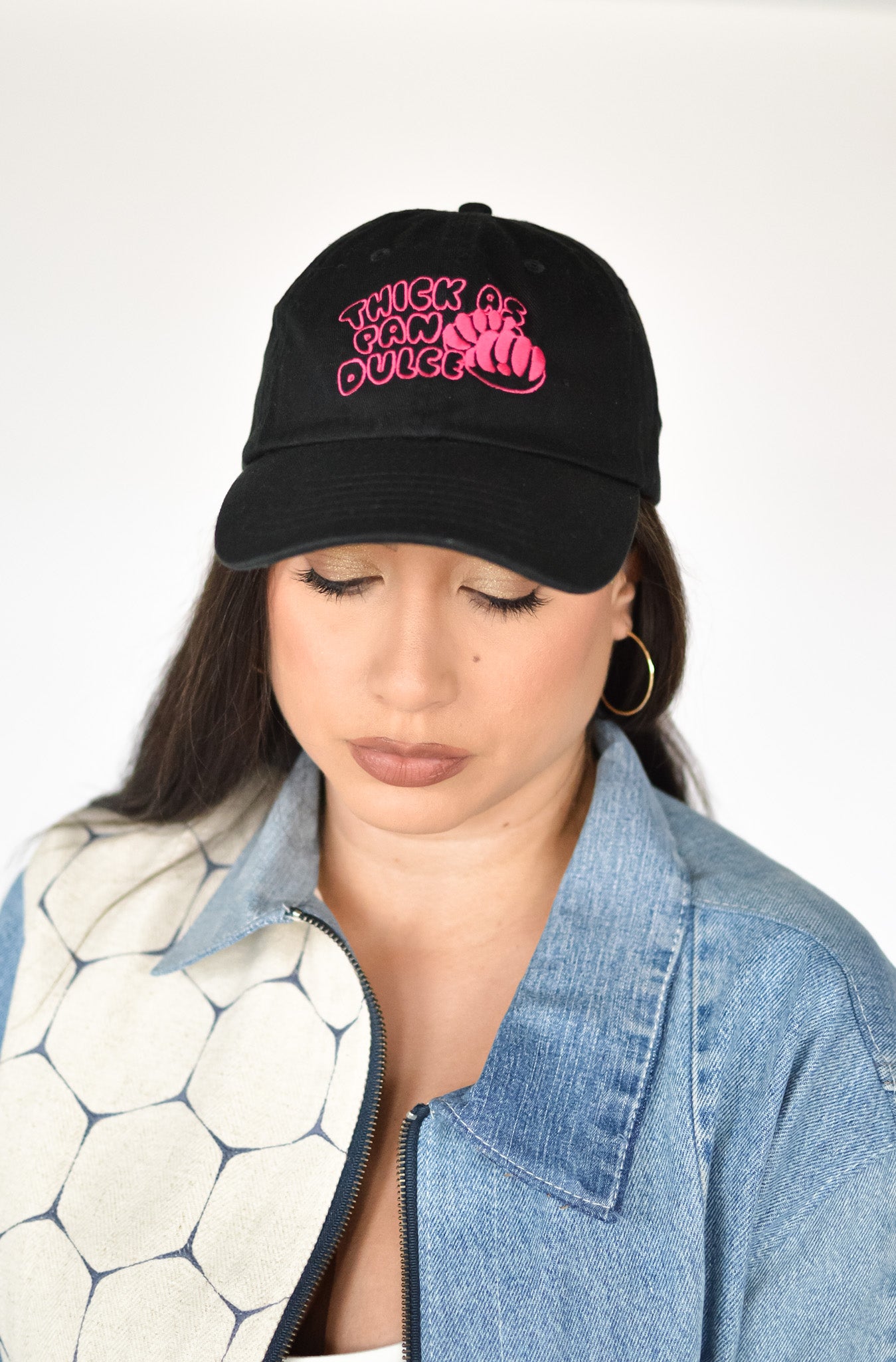 Thick as Pan Dulce Embroidered Hat