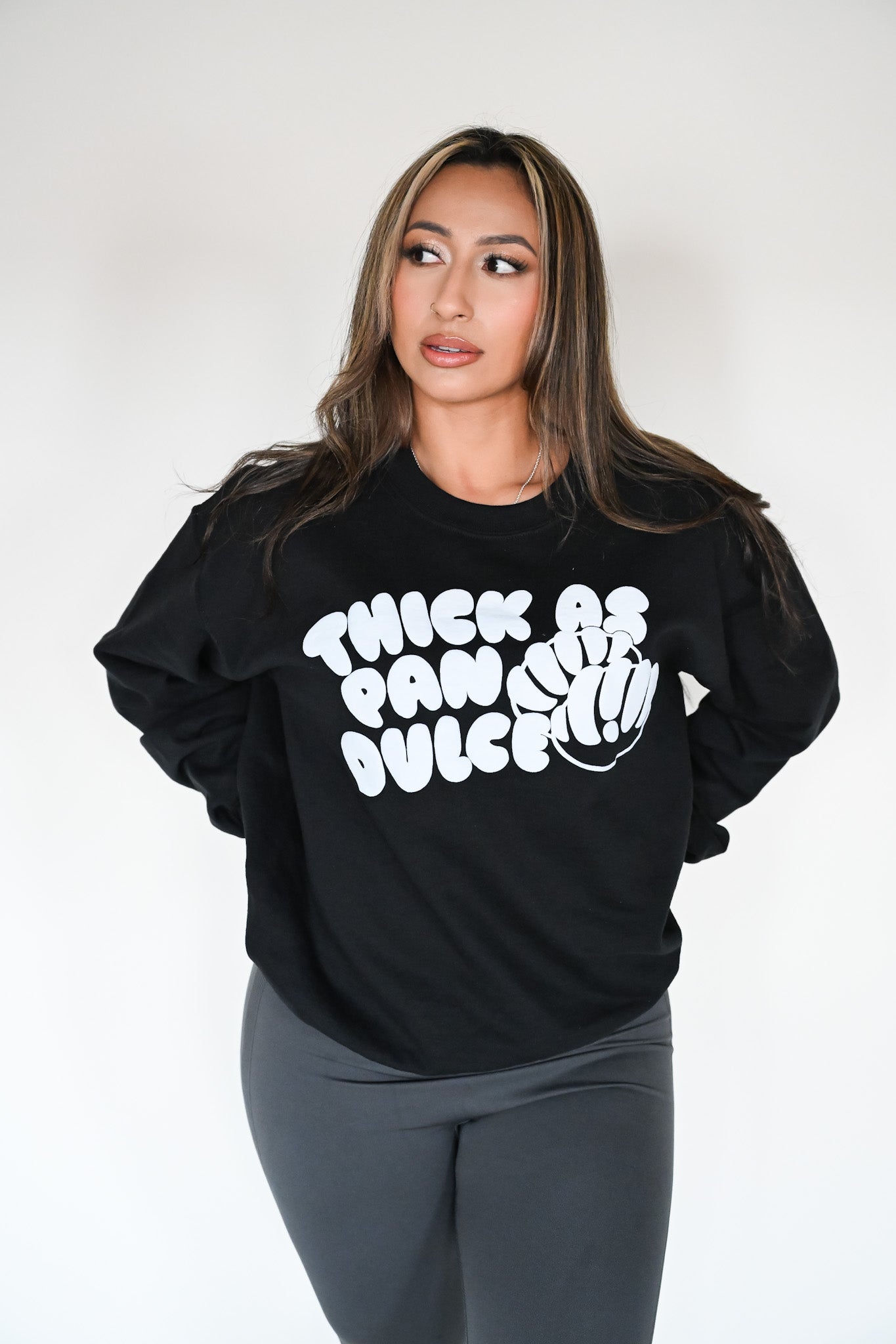 Thick as Pan Dulce Crewneck