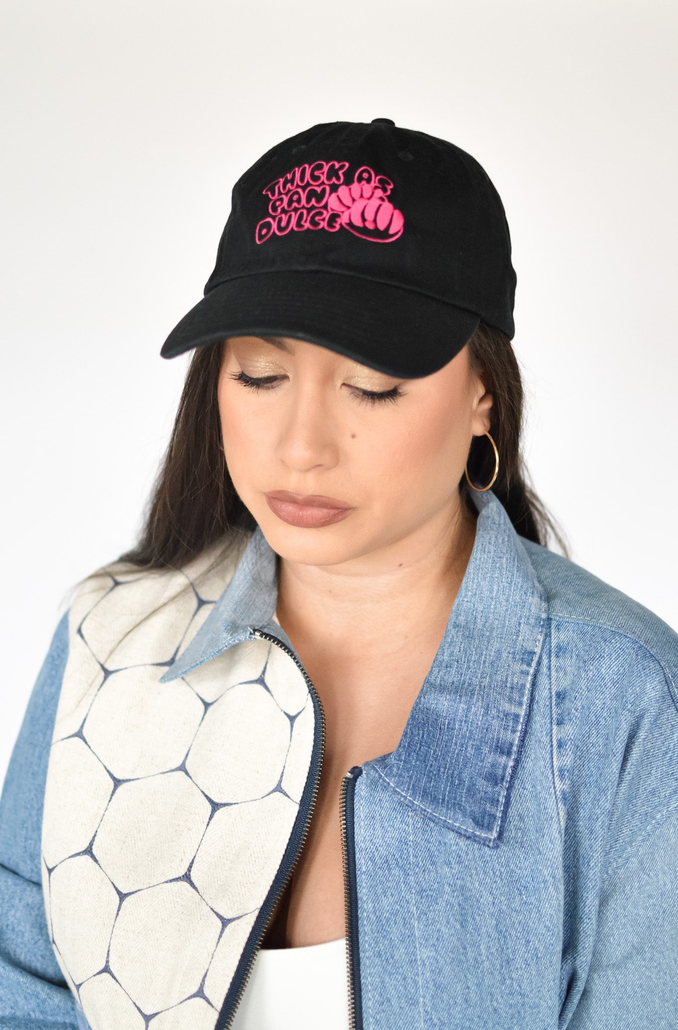 Thick as Pan Dulce Embroidered Hat