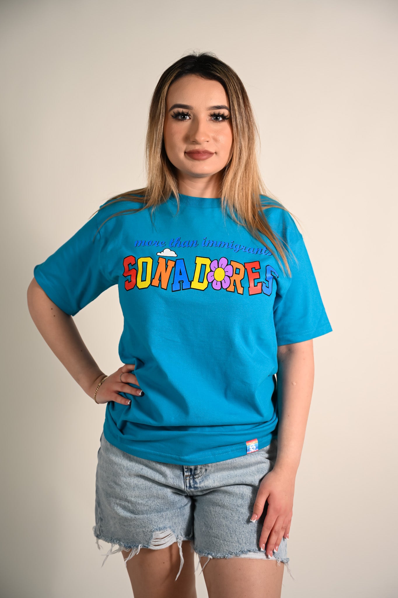 More Than Immigrants Tee