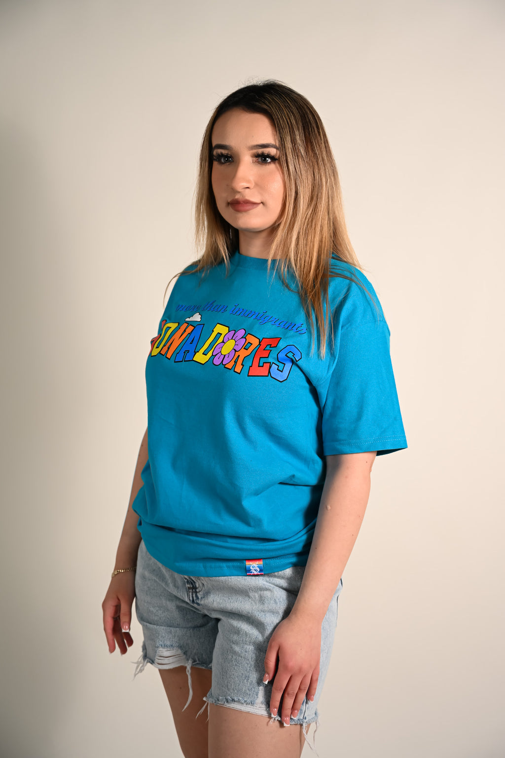 More Than Immigrants Tee
