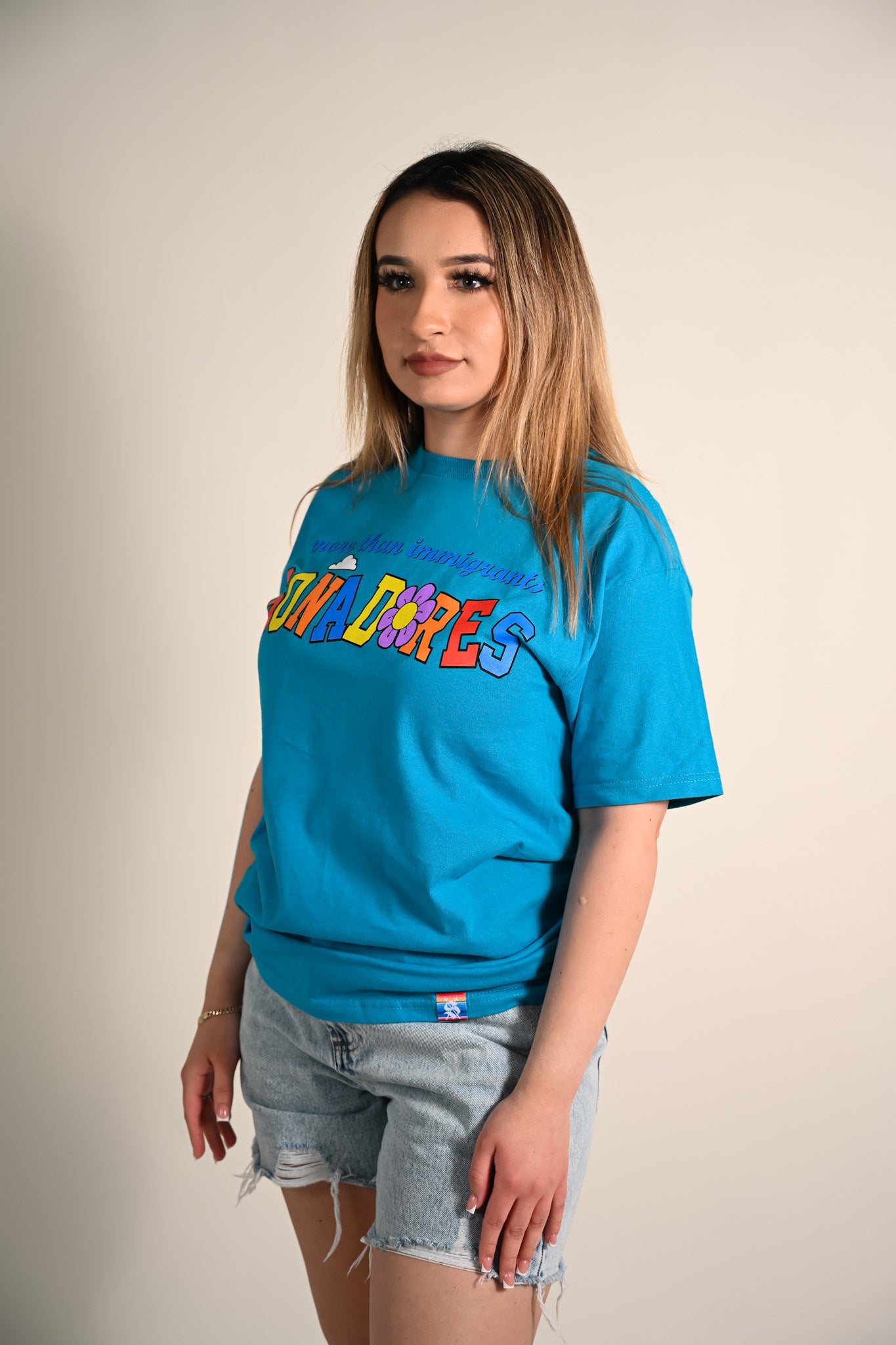 More Than Immigrants Tee