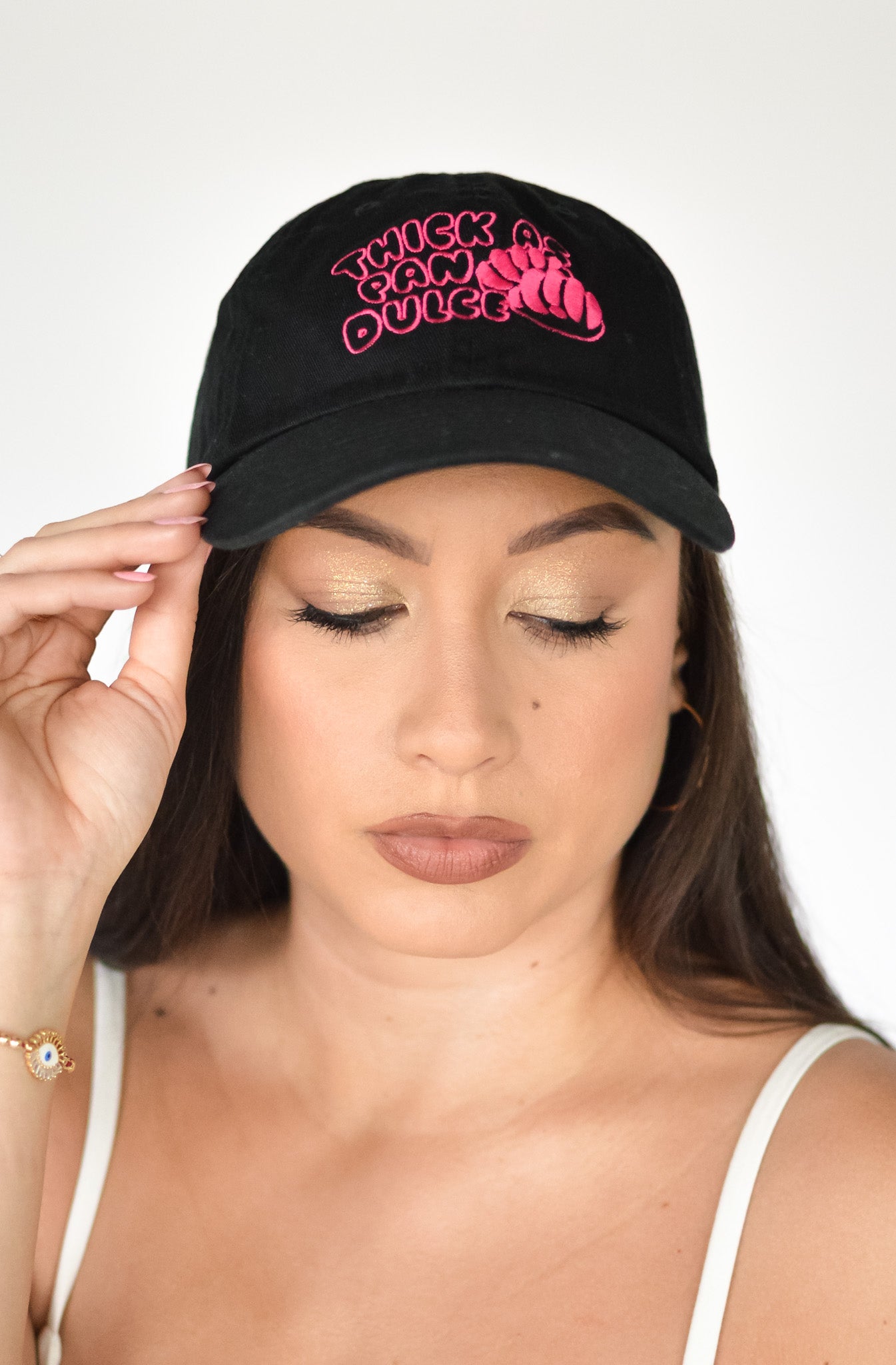 Thick as Pan Dulce Embroidered Hat