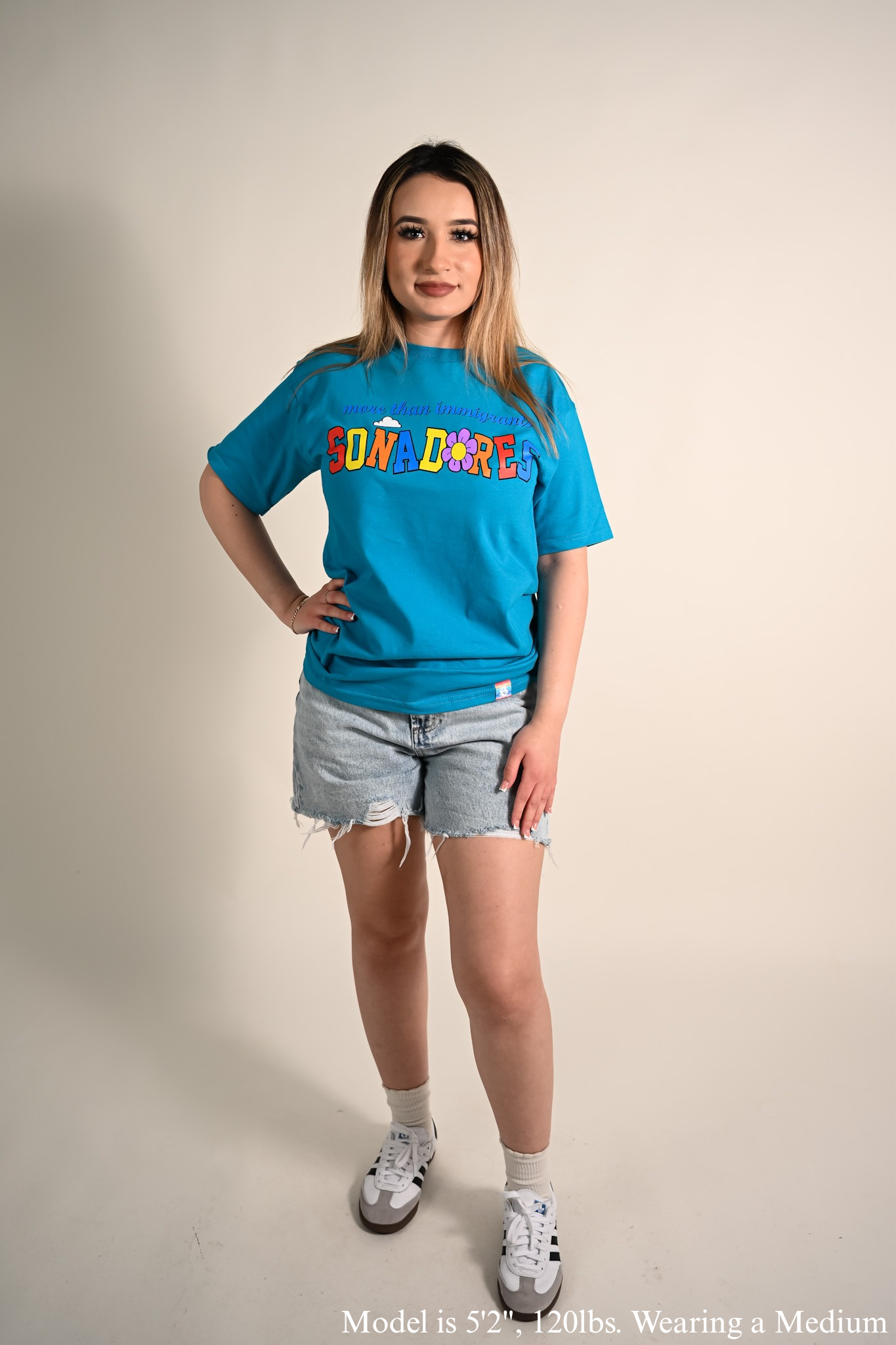 More Than Immigrants Tee