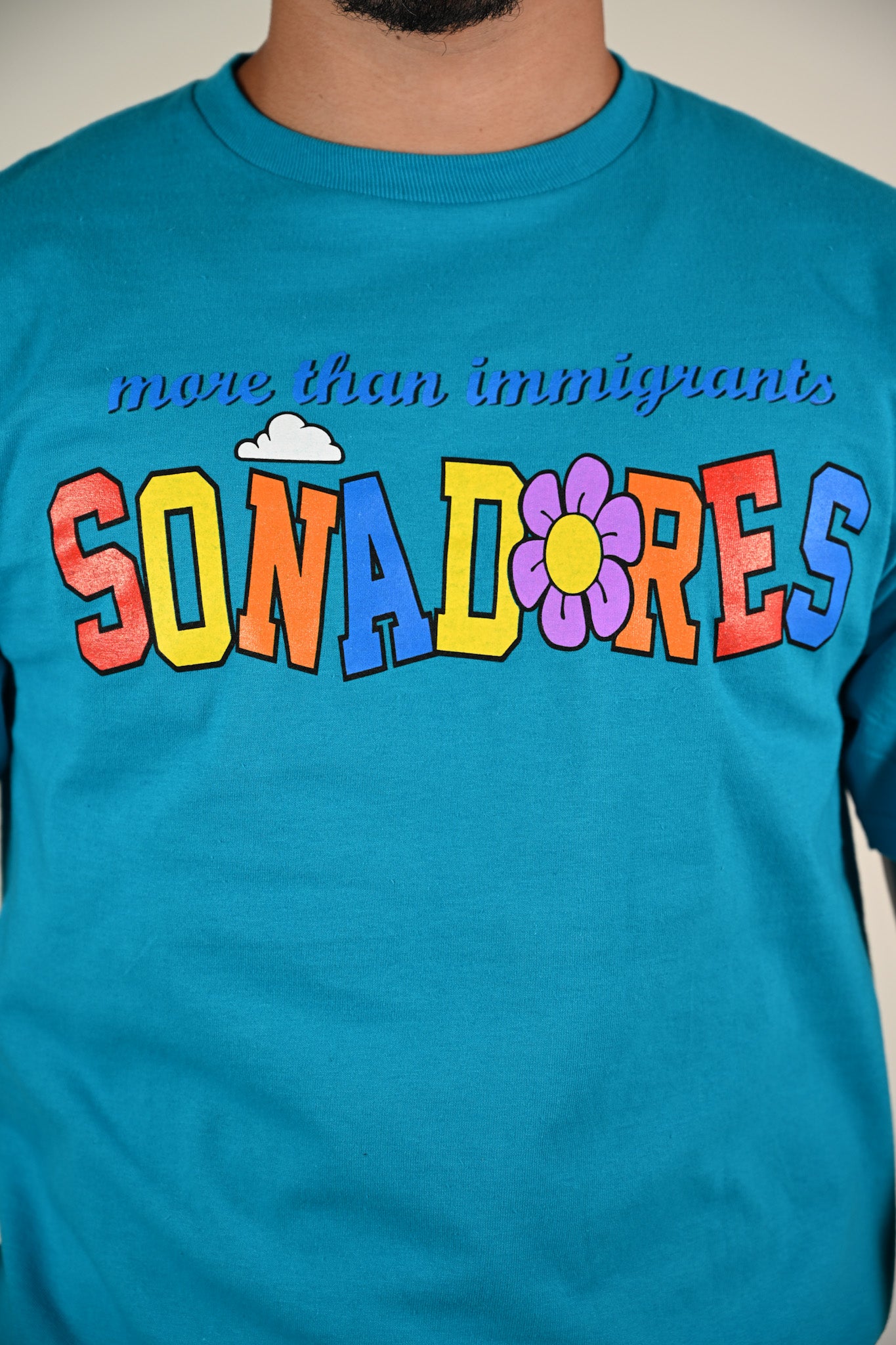 More Than Immigrants Tee