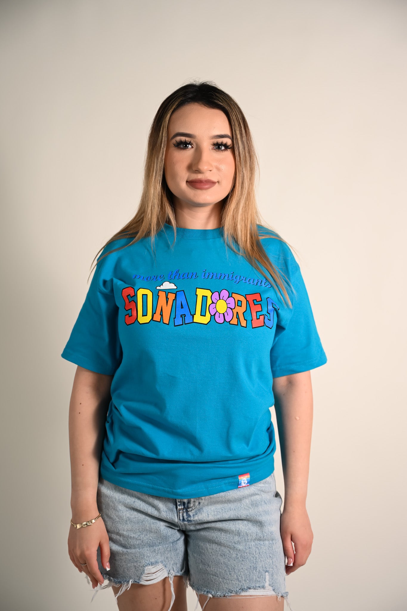 More Than Immigrants Tee