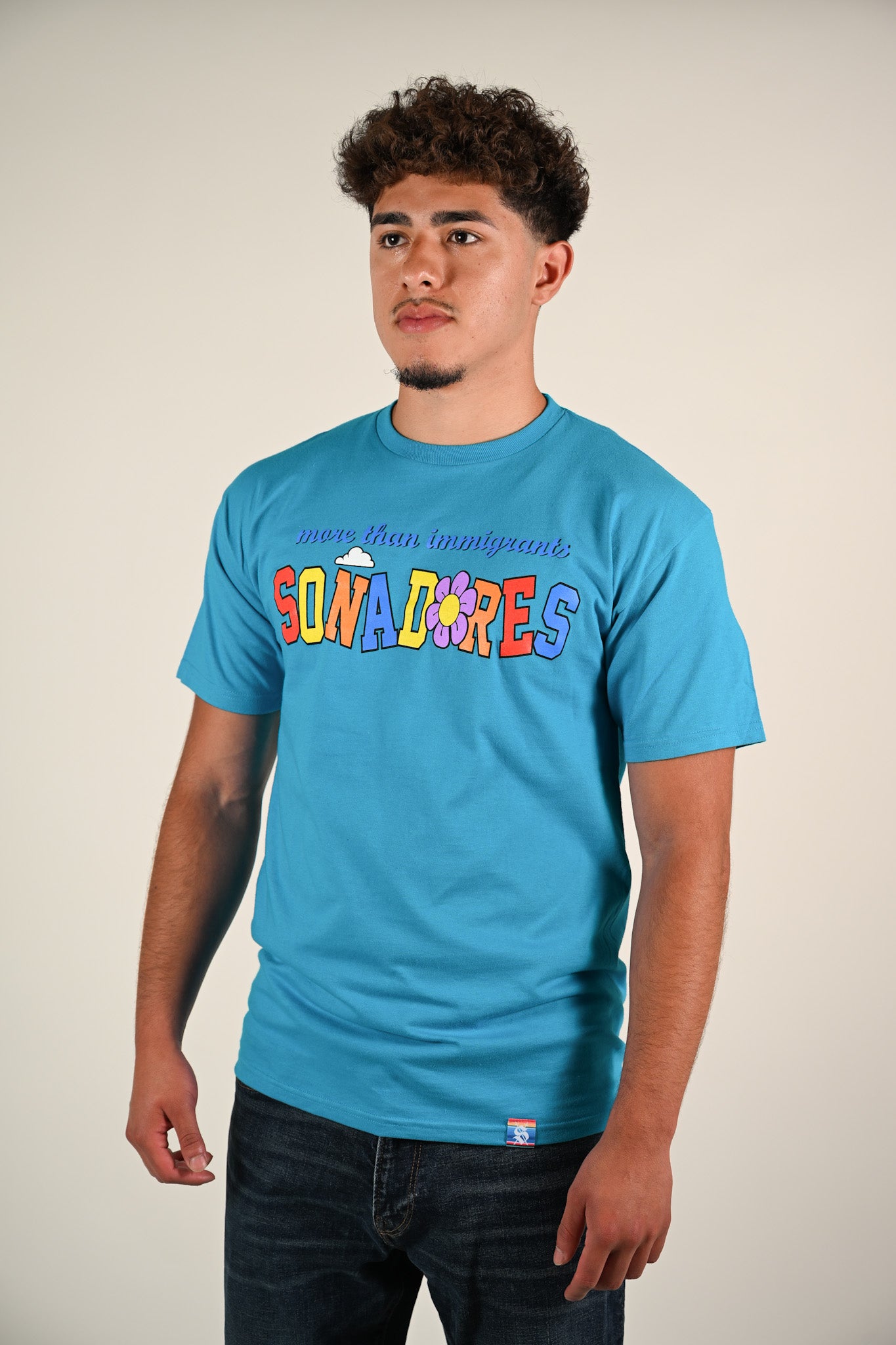 More Than Immigrants Tee