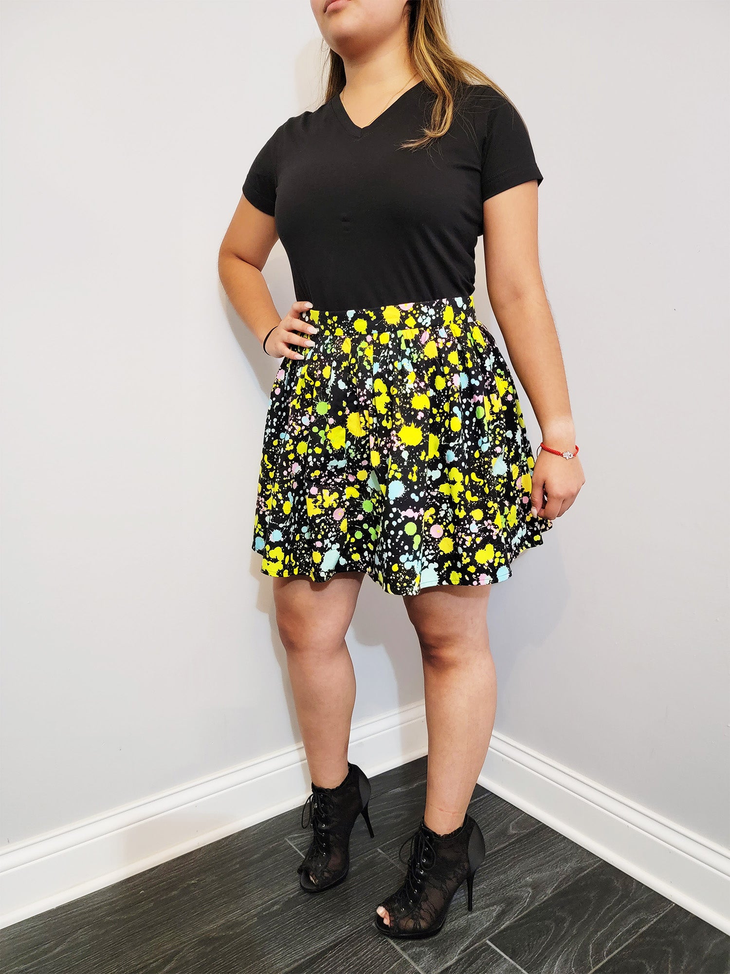 Ruffled Mini Skirt