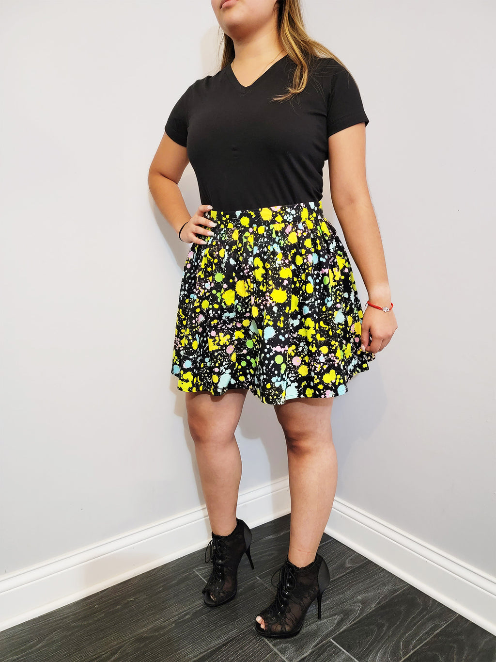 Ruffled Mini Skirt