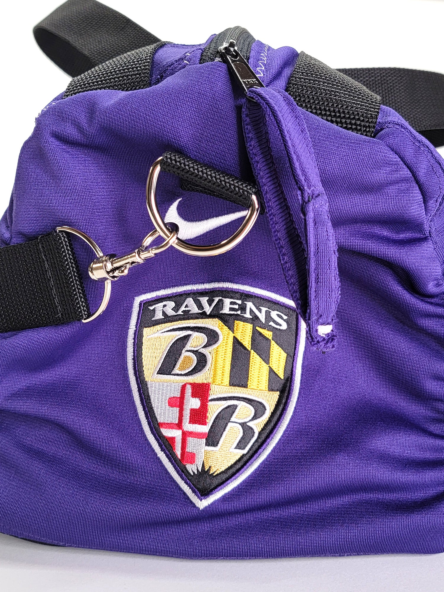 Ravens cheap duffle bag