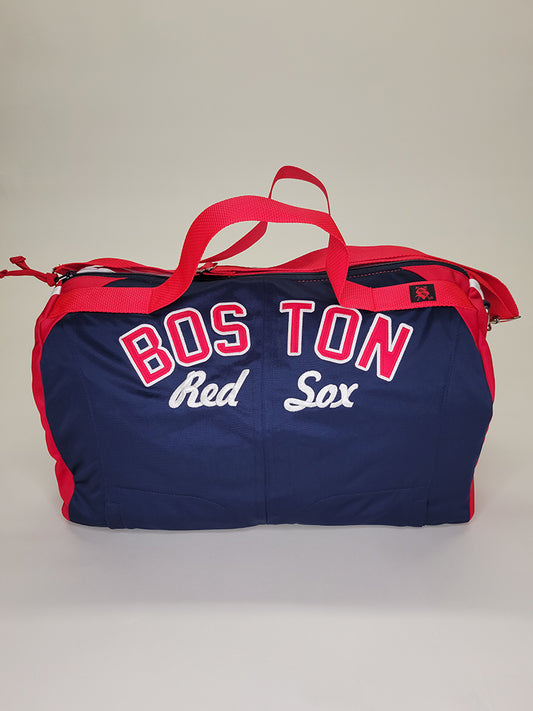 Boston Red Sox Blue Duffle
