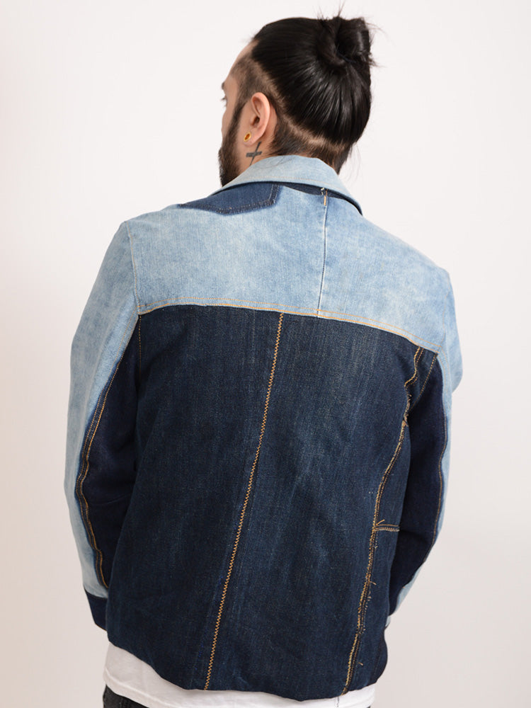 Two Tone Denim Jacket