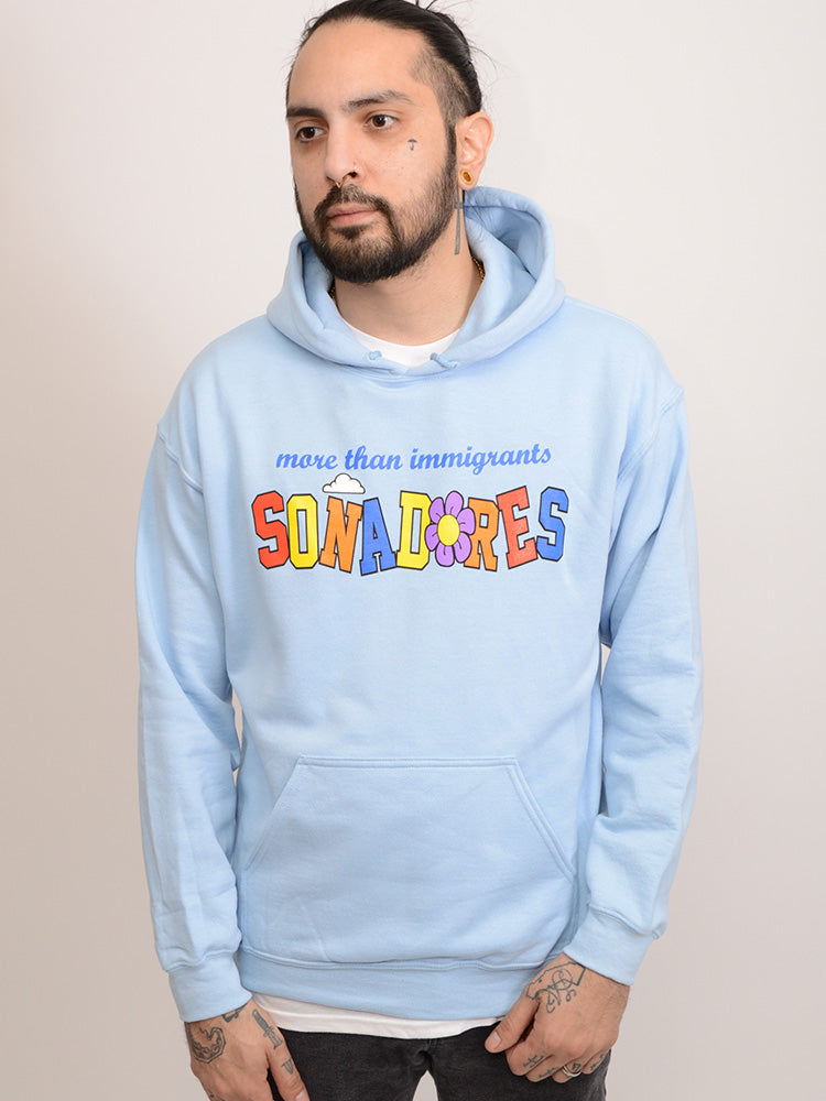 More Than Immigrants Hoodie