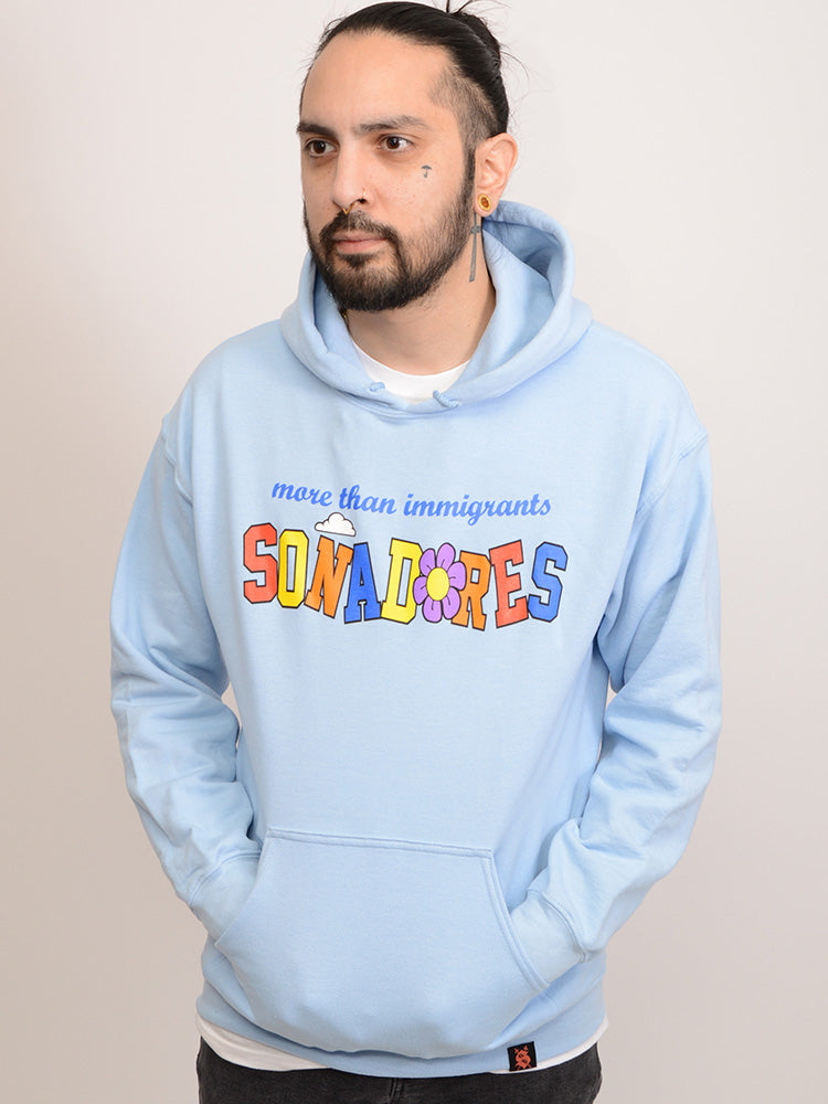 More Than Immigrants Hoodie