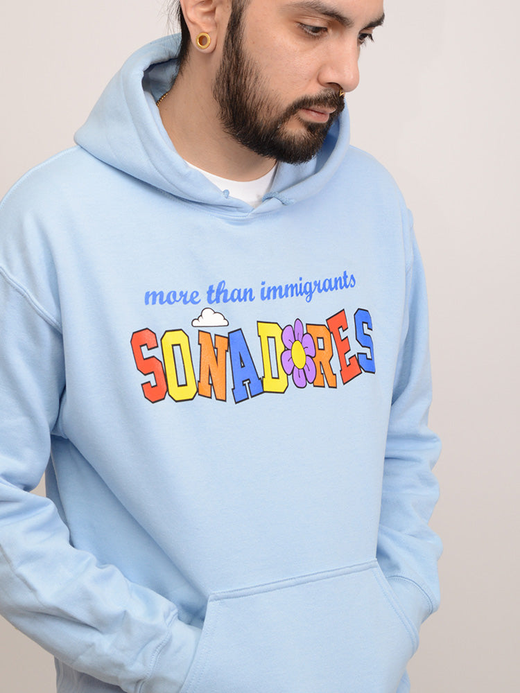 More Than Immigrants Hoodie