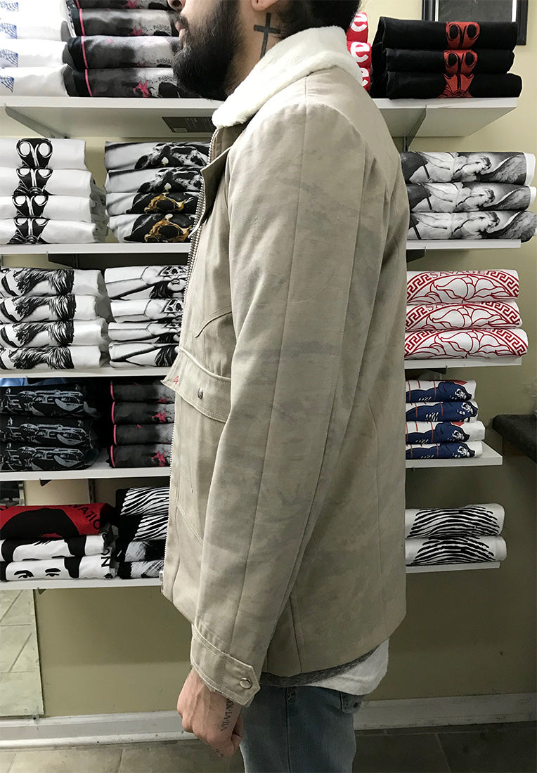 SB1 Reverse Camo  Jacket