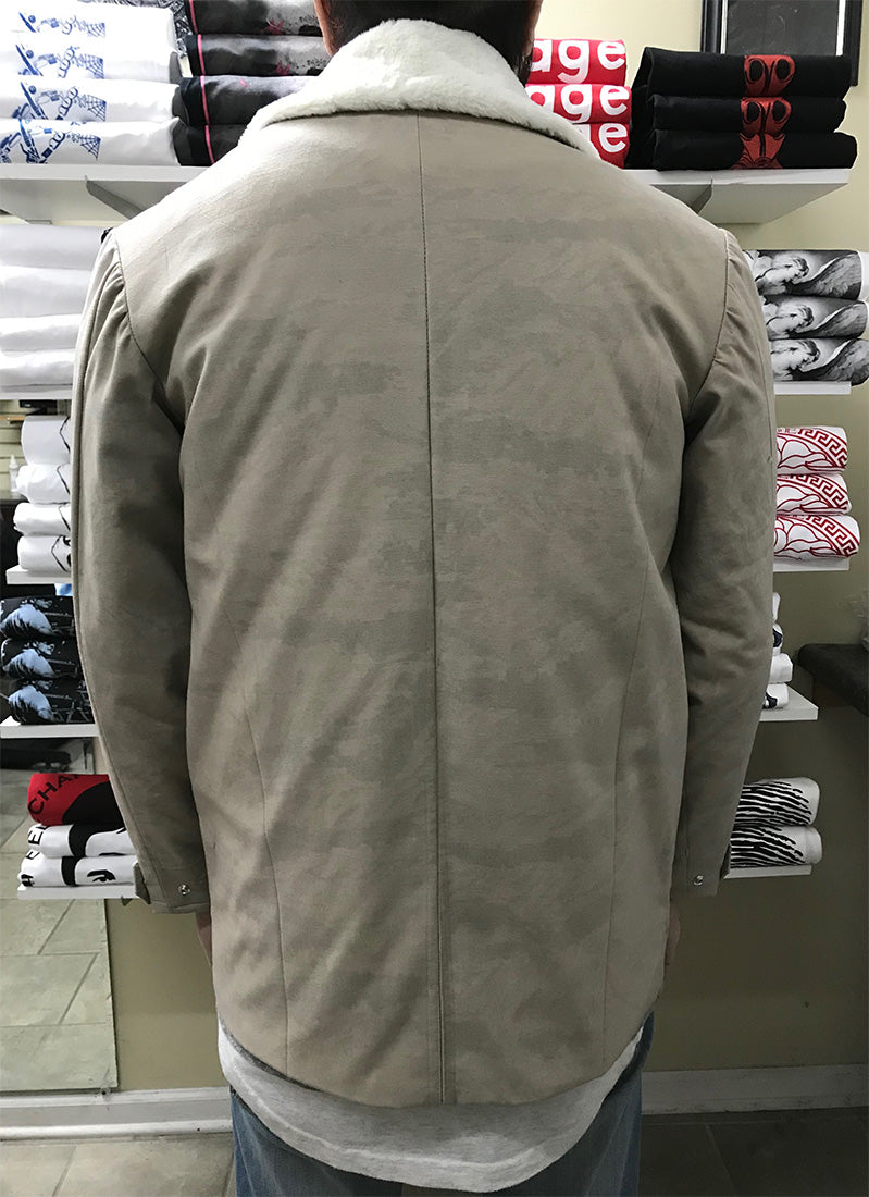 SB1 Reverse Camo  Jacket