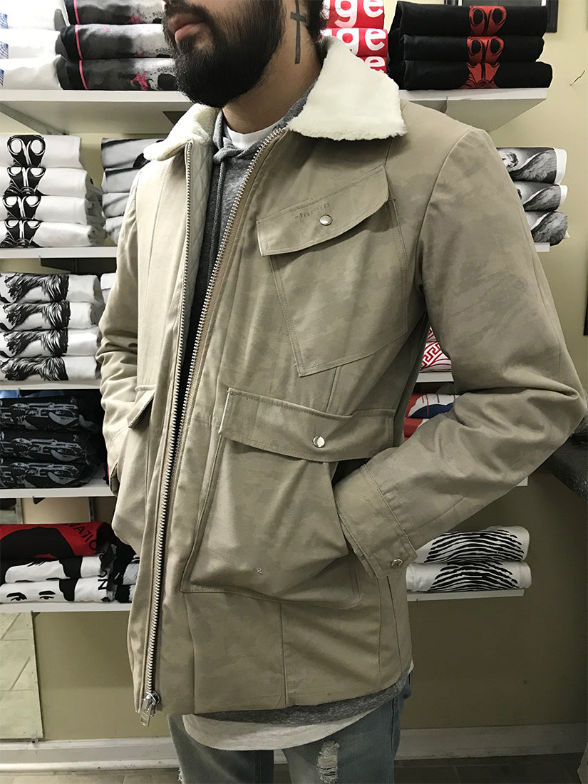 SB1 Reverse Camo  Jacket
