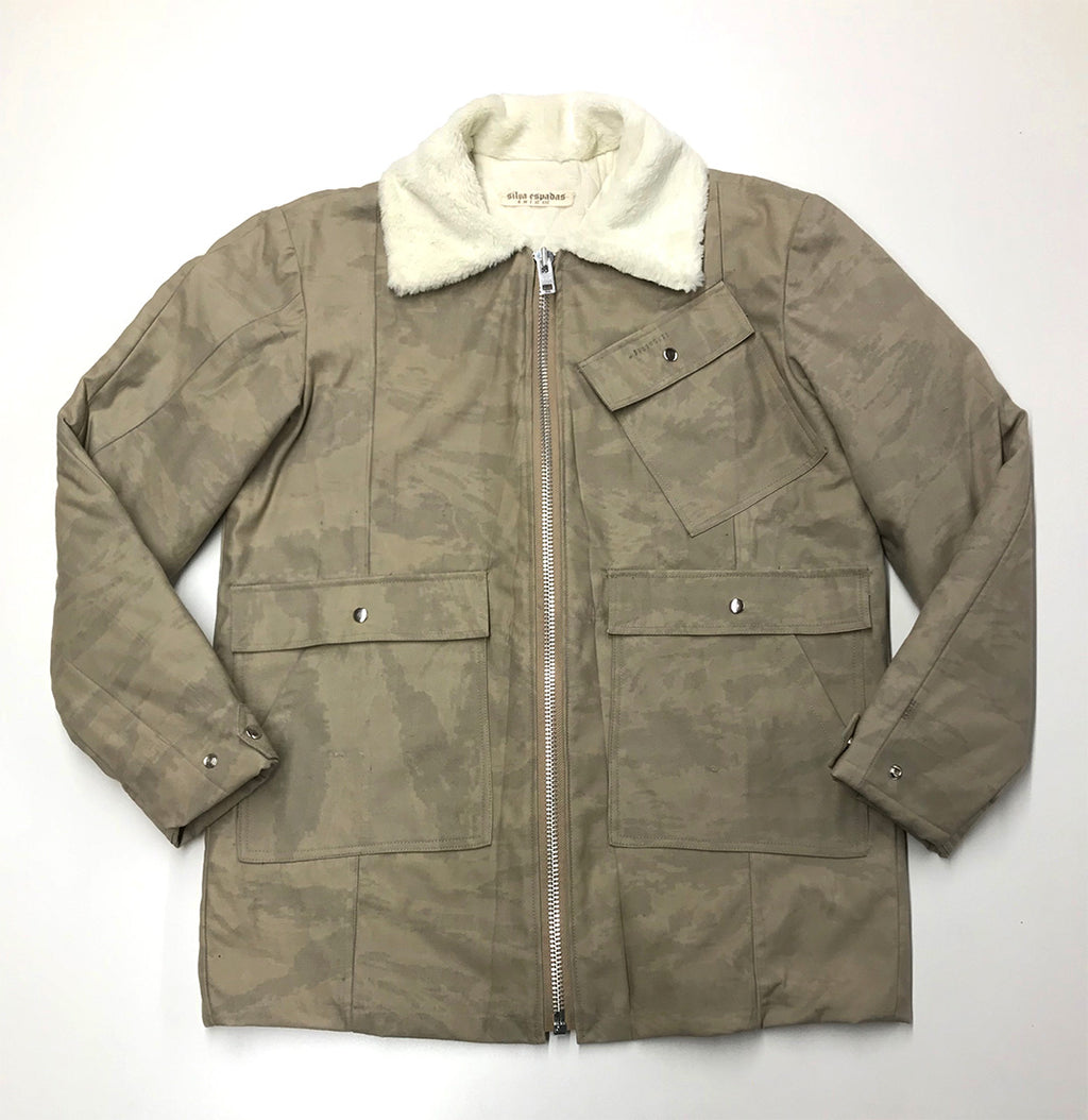 SB1 Reverse Camo  Jacket