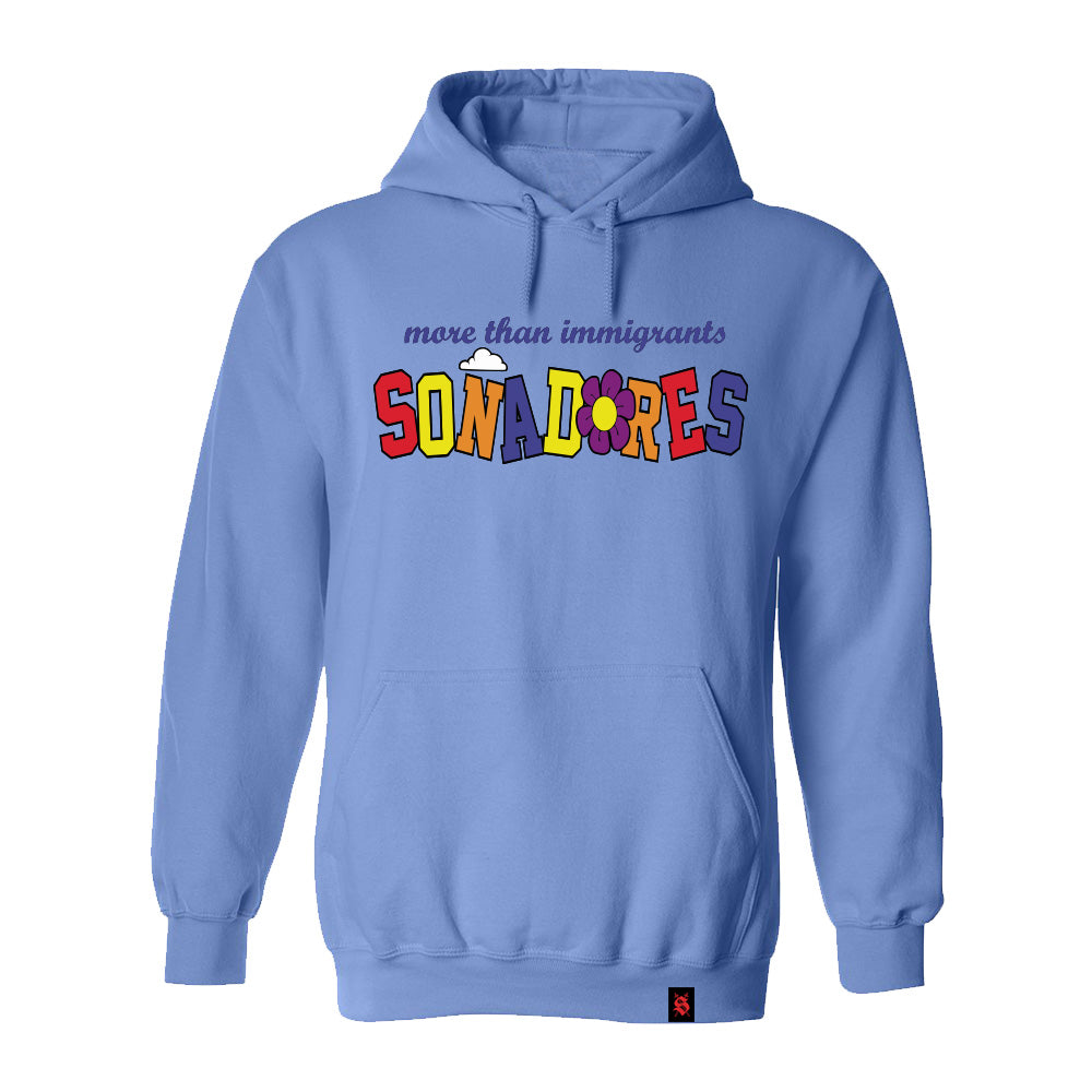 More Than Immigrants Hoodie