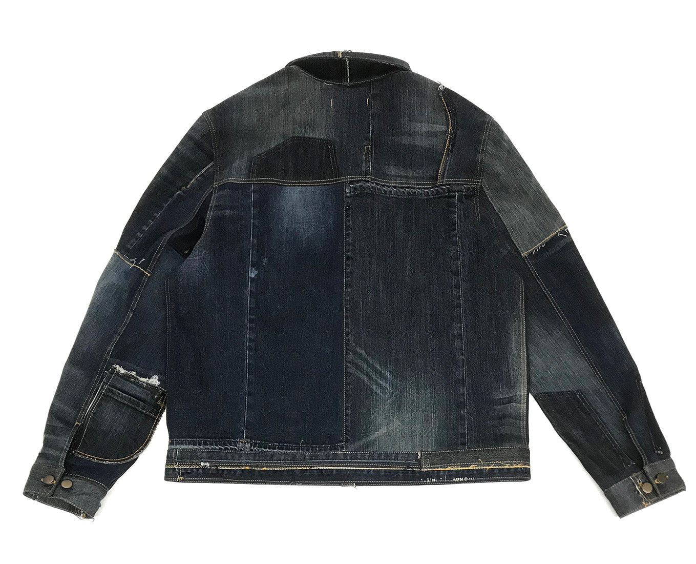 Reconstructed Denim Jacket