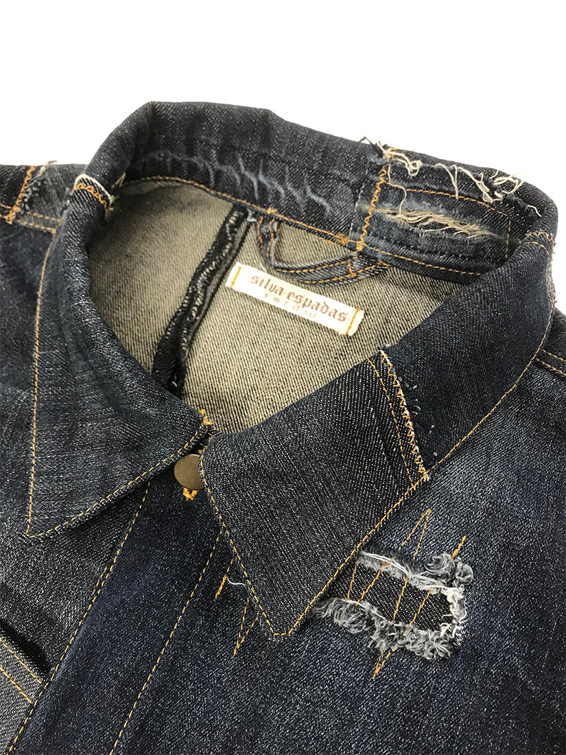 Reconstructed Denim Jacket