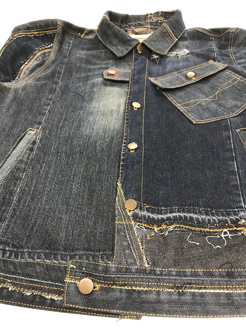 Reconstructed Denim Jacket